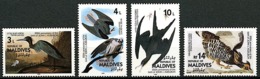 MALDIVES, Audubon,birds,vogels,vögel,oiseaux,pajaros,uccelli,aves, Yvert N°1085/88. MNH, ** - Other & Unclassified