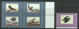 MICRONESIE, Audubon,birds,vogels,vögel,oiseaux,pajaros,uccelli,aves, Yvert N°29/32 + PA12. MNH, ** - Autres & Non Classés