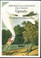 OUGANDA, Audubon,birds,vogels,vögel,oiseaux,pajaros,uccelli,aves, Yvert BF53. MNH, ** - Sonstige & Ohne Zuordnung