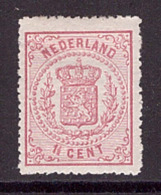 Niederlande 16 A Ungebraucht Wappen 1 1/2 C Geprüft 1869 (21909) - Ongebruikt