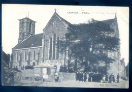 Cpa Du 22  Carnoët L' église    ----  Près De Callac     LZ120 - Callac