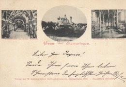 Lithographie : Gruss Aus  Simmaringen, Pionnière De 1898    ///  REF  SEPT.  19  /// N° 9412 - Sigmaringen