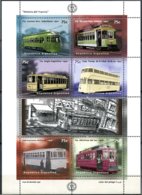 Argentine - 1997  Yt 1971/1976 - Histoire Du Tramway - ** - Unused Stamps