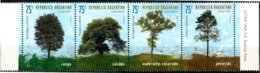 Argentine - 1999 - Yt 2115/2118 - Flore - Arbres - ** - Unused Stamps