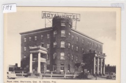 Royal Hôtel, SHERBROOKE, Québec, PECO, Non Circulée (F194) - Sherbrooke
