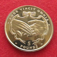 Gibraltar 5 Pound 1997 Amor Vincit Omnia - Gibraltar