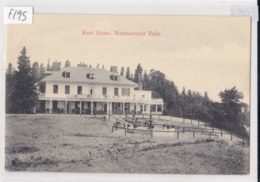 Kent House, MONTMORENCY FALLS, Québec, Holt Renfrew & Co., Non Circulée (F195) - Chutes Montmorency