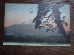 CPA Mont Fuji Omiya - Hiroshima