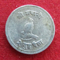 Nepal 2 Paisa  1971 Wºº - Nepal