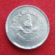 Nepal 10 Paisa  1985 Wºº - Nepal