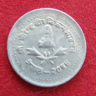 Nepal 10 Paisa  1987 Wºº - Népal