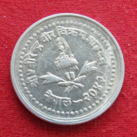 Nepal 25 Paisa  1986 Wºº - Nepal