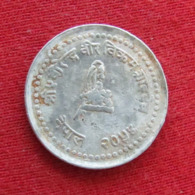 Nepal 25 Paisa  1997 Wºº - Nepal