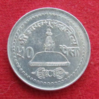 Nepal 50 Paisa  1995 Wºº - Népal