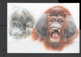 2000 Angola Fauna Gorila - Gorilla's