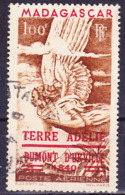 Madagascar 1948 Découverte De Terre Adélie Mi 417 Yv. TAAF! Oblitéré O - Oblitérés