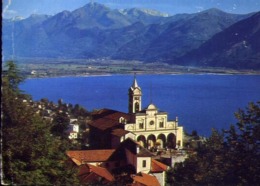 Locarno - Orselina - Madonna Del Sasso - Formato Grande Viaggiata Mancante Di Affrancatura – E 13 - Orselina