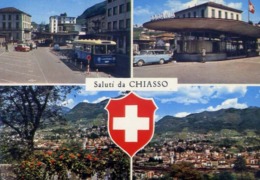 Saluti Da Chiasso - Formato Grande Viaggiata – E 13 - Chiasso