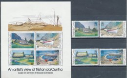1978, Tristan Da Cunha, Timbres Neufs, Roland Svensson- Bateau, Boat. - Tristan Da Cunha
