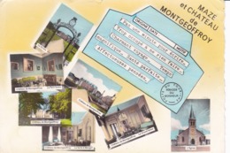 Mazé Et Château De Montgeoffroy ( Carte Télégramme Multivues) - Autres & Non Classés