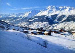 Obersaxen Miraniga - Graubunden - Mit Den Brigelserhorner Und Den Bergen Des Bundner Oberlandes - Formato Grande Viaggia - Breil/Brigels