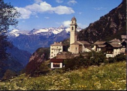 Soglio - Im Bergell - Formato Grande Viaggiata – E 13 - Soglio