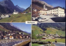 Splugen - Formato Grande Viaggiata – E 13 - Splügen