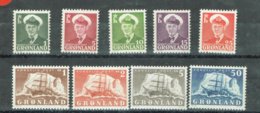 GRONLAND GROENLANDIA  SELECTIO 1950-1960 - Neufs