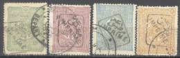 Turquie: Yvert Pour Journaux N° 7/10 - Newspaper Stamps