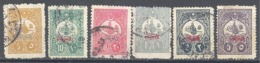 Turquie: Yvert Pour Journaux N° 35/40 - Newspaper Stamps