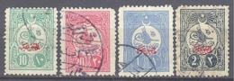 Turquie: Yvert Pour Journaux N° 42/45 - Newspaper Stamps