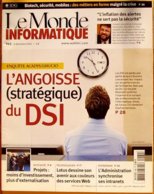 Le Monde Informatique N° 962 - 6/12/2002 (TBE+) - Informatique