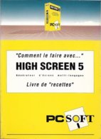 High Screen 5 - Comment Le Faire Avec... (1991, TBE+) - Informatik