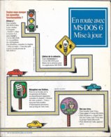 Microsoft - En Route Avec MS-DOS 6 - Guide De L'utilisateur (1993, TBE) - Informatica