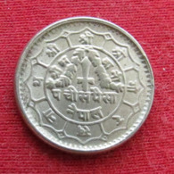 Nepal 25 Paisa 1980 - Népal