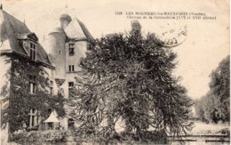 LES MOUTIERS-les-MAUXFAITS - Château De La Cantaudière - Moutiers Les Mauxfaits