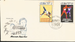 V) 1972 CARIBBEAN, SPORTS SUMMARY, SPORT EVENTS, GIRALDO CORDOVA TOURNAMENT, BOXING, ATHLETICS MEMORIAL BARRIENTOS, CANC - Covers & Documents
