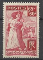 France N° 401 Français Rapatriés D'Espagne  Neuf   * *  TB  = MNN H VF  - Flüchtlinge