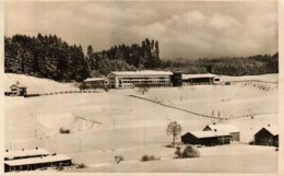 LINDENBERG IM ALLGÄU   Im Winter Reichsbahn-Waisenhort - Lindenberg I. Allg.