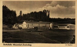 LINDENBERG IN ALLGÄU Reichsbahn-Waisenhort - Lindenberg I. Allg.