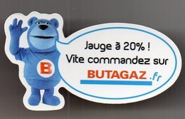 MAGNET    BUTAGAZ - Advertising