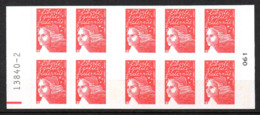 Col12   France Carnet Luquet N° 3419 C2  CA530 N° +  Nappe + RE Neuf XX MNH Luxe - Definitives
