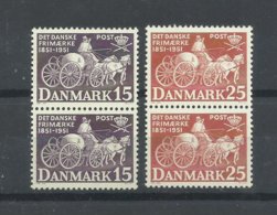 DINAMARCA  YVERT  341/42  (PAREJA)   MNH  ** - Nuovi