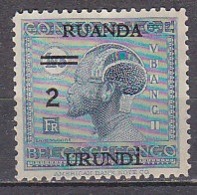 B0812 - RUANDA URUNDI Yv N°91 (*) - Nuovi