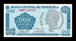 Venezuela 2 Bolivares 1989 Pick 69 SC UNC - Venezuela