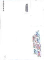 2019. Russia, The Letter Sent By Registered Prioritaire Post To Moldova - Storia Postale