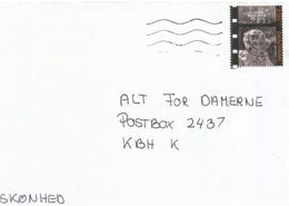 Delcampe - Denmark 1989 Randers Film Director Actress Bodil Ipsen Cover - Kino