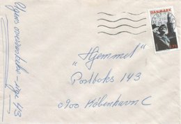 Delcampe - Denmark 1995 Haderslev WWII Liberation EUROPA Cover - 1995