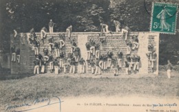 Delcampe - (CPA 72) LA FLÈCHE  /  Prytanée Militaire - Assaut Du Mur - - La Fleche