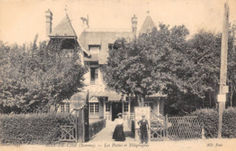 Delcampe - 80-BOIS-DE-CISSE- LES POSTES ET TELEGRAPHES - Bois-de-Cise